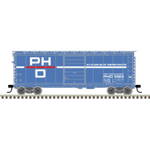 Atlas Model Railroad Co. - N 40'Ps-1 Boxcar PH&D 1083 - 50005768