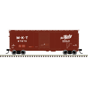Atlas Model Railroad Co. - N 40'Ps-1 Boxcar MKT 97675 - 50005775