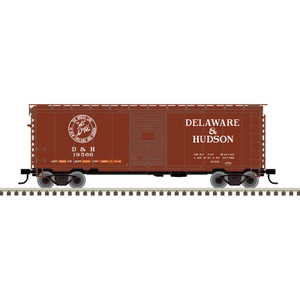 Atlas Model Railroad Co. - N 40'Ps-1 Boxcar D&H 19571 - 50005781