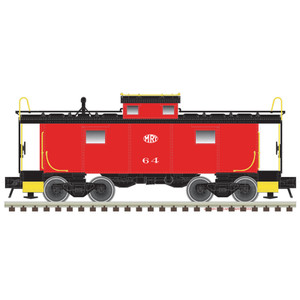 Atlas Model Railroad Co. - N Ne-6 Caboose Monongahela 71 - 50006318