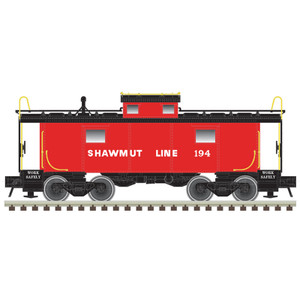 Atlas Model Railroad Co. - N Ne-6 Caboose P&S 193 - 50006323