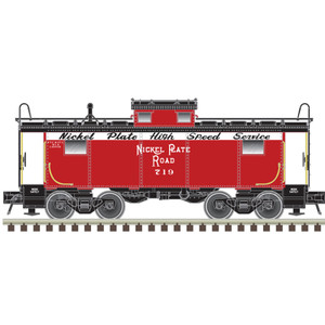 Atlas Model Railroad Co. - N Ne-6 Caboose NKP 719 - 50006325