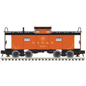 Atlas Model Railroad Co. - N Ne-6 Caboose Susquehanna 117 - 50006328