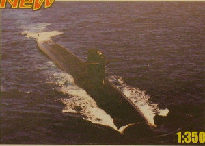 Hobby Boss Models - French Sub Triomphant 1:350 - 83519