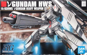 Bandai - Gundam Models - 93 Nu Gundam(Hvy Weapon System)HGUC - 2029270