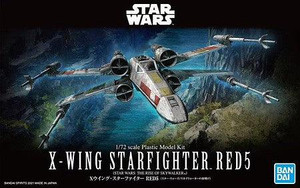 Bandai Star Wars - X-Wing Starfighter Red5 Star Wars 1:72 - 2557090