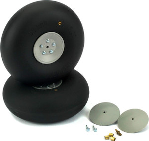 Dubro Products - 5' Dia. Big Wheels 2/pkg - 500RV