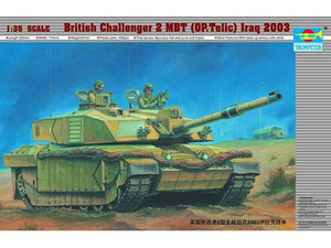 Trumpeter Models - British Challenger Ii 2003 :35 - 323