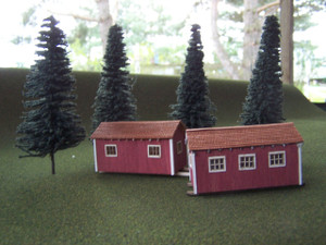 RS Laser Kits - Ho Skid Shacks 2 - 2020