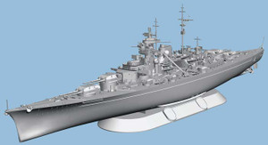Revell Monogram Germany - BATTLESHIP BISMARK 1:700 - 5098 Revell Monogram Germany - BATTLESHIP BISMARK 1:700 - 5098