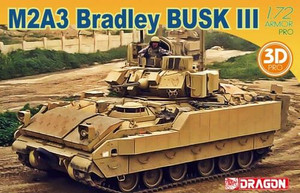 DML Military Kits - M2A3 Bradley Busk III IFV 1:72 - 7678
