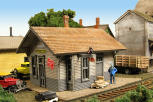 Monroe Models - N Hickson Depot - 9210