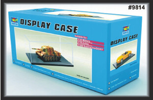 Trumpeter Models - Show Case W/black Base 1:18 - 9814