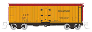 Rapido Trains - N 37'Garx Meat Reefer Urt - 521040
