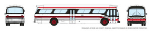 Rapido Trains - N Fishbowl Bus Toronto (Late) - 573007