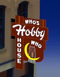 Miller Engineering - O/Ho Who'S Hobby House Bb Vert - 881451