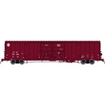 Atlas Model Railroad Co. - N Bx-166 Boxcar Atsf #3 621406 - 50004073