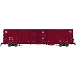 Atlas Model Railroad Co. - N Bx-166 Boxcar Atsf Q 621351 - 50004077