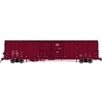 Atlas Model Railroad Co. - N Bx-166 Boxcar Atsf 621588 - 50004080