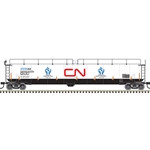 Atlas Model Railroad Co. - N 33,000gal TANK CN 911 - 50005365
