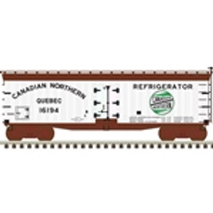 Atlas Model Railroad Co. - N 40' Wood Reefer CNQ 16194 - 50005490