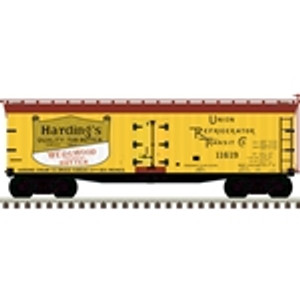 Atlas Model Railroad Co. - N 40' Wood Reefer HARDING'S 11610 - 50005498