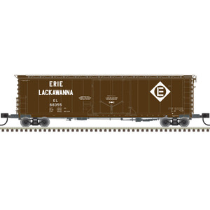 Atlas Model Railroad Co. - N 50'GA RBL Boxcar Erie 68349 - 50005694