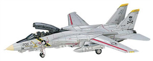 Hasegawa Models - F-14A Tomcat Atlantic 1:72 - 544