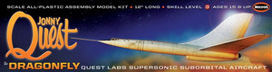 Aurora-Moebius Model Kits - Jonny Quest Dragonfly - 946 Aurora-Moebius Model Kits - Jonny Quest Dragonfly - 946