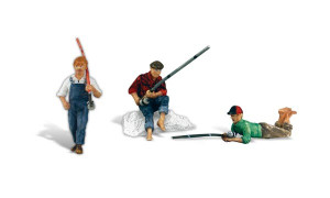 Woodland Scenics - G Fishing Buddies - 2569