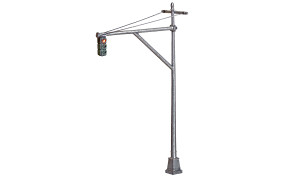 Woodland Scenics - N Last Arm Traffic Lights - 5637