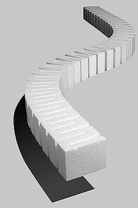Woodland Scenics - 2' Riser Bulk 15pc - 14408B