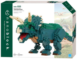 Nanoblock - Triceratops Deluxe Edition Dinosaurs - 22385