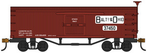 Bachmann - HO O-T Boxcar B&O Fruit Car - 72309