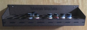 Motrak Models - Paint Rack/holds 22 1/2oz bott - 85012