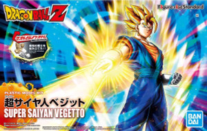 Bandai - Gundam Models - Super Saiyan Vegetto Fig Rise Std - 2484280