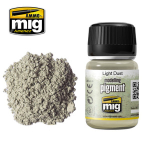 Mig Ammo Books - Light Dust Pigment - 3002