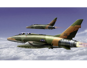 Trumpeter Models - F-100F Super Sabre 1:72 - 1650