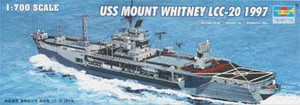 Trumpeter Models - USS MOUNT WHITNEY 1997 1:700 - 5719