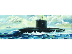 Trumpeter Models - Russian Kilo Class Sub 1:144 - 5903