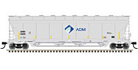 Atlas Model Railroad Co. - N Pressuraide Hopper ADM 50076 - 50006072