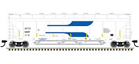 Atlas Model Railroad Co. - N Pressuraide Hopper ACFX 51397 - 50006082