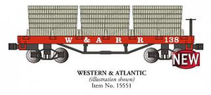 Bachmann - N Ot Water Tank Car W&A - 15551