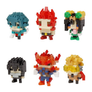 Nanoblock - My Hero Academia Vol-2 Bx-6 - 22190