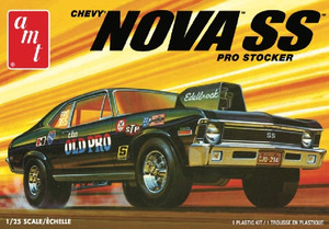 AMT-ERTL Models - 1972 Chevy Nova SS'Old Pro'2T - 1142