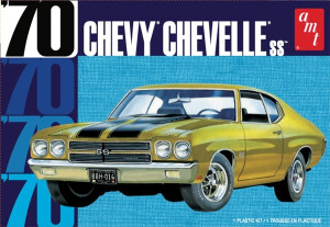 AMT-ERTL Models - 1970 Chevy Chevelle SS 2T - 1143