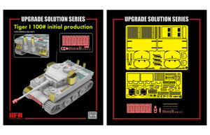 Ryefield Models - Upgrade Set for #5075 Tiger I 1:35 - 2016
