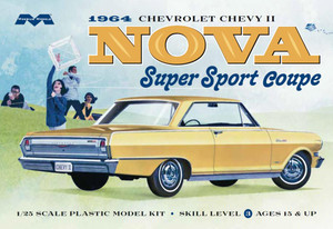 Aurora-Moebius Model Kits - Chevy Nova Super Sport 1:25 - 2320 Aurora-Moebius Model Kits - Chevy Nova Super Sport 1:25 - 2320