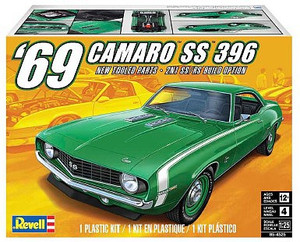 Revell Monogram - 69 Camaro SS 396 2n1 1:25 - 4525