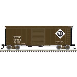 Atlas Model Railroad Co. - Ho 40'PW BOXCAR Erie 87187 - 20006819